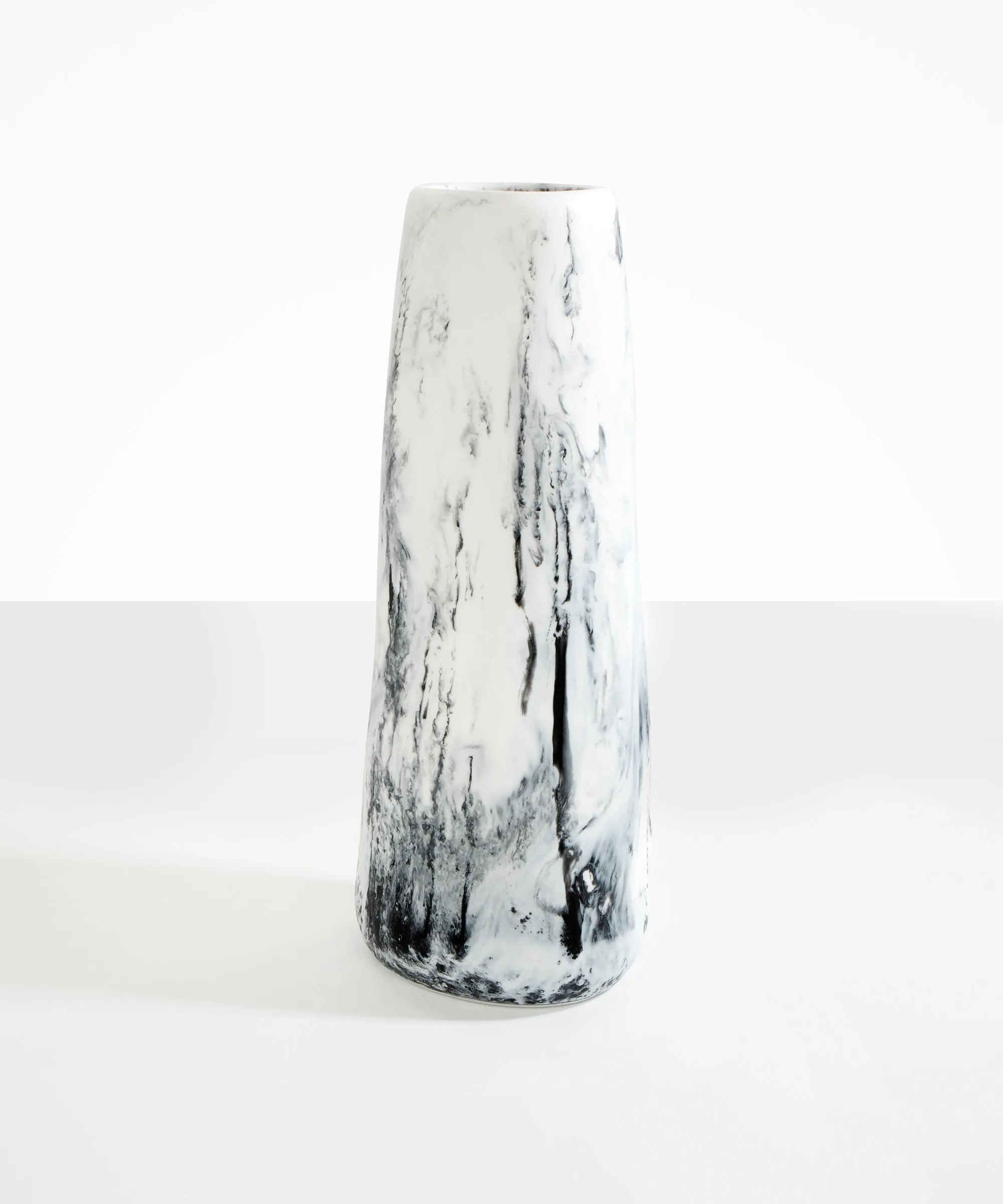Tall Pebble Vase
