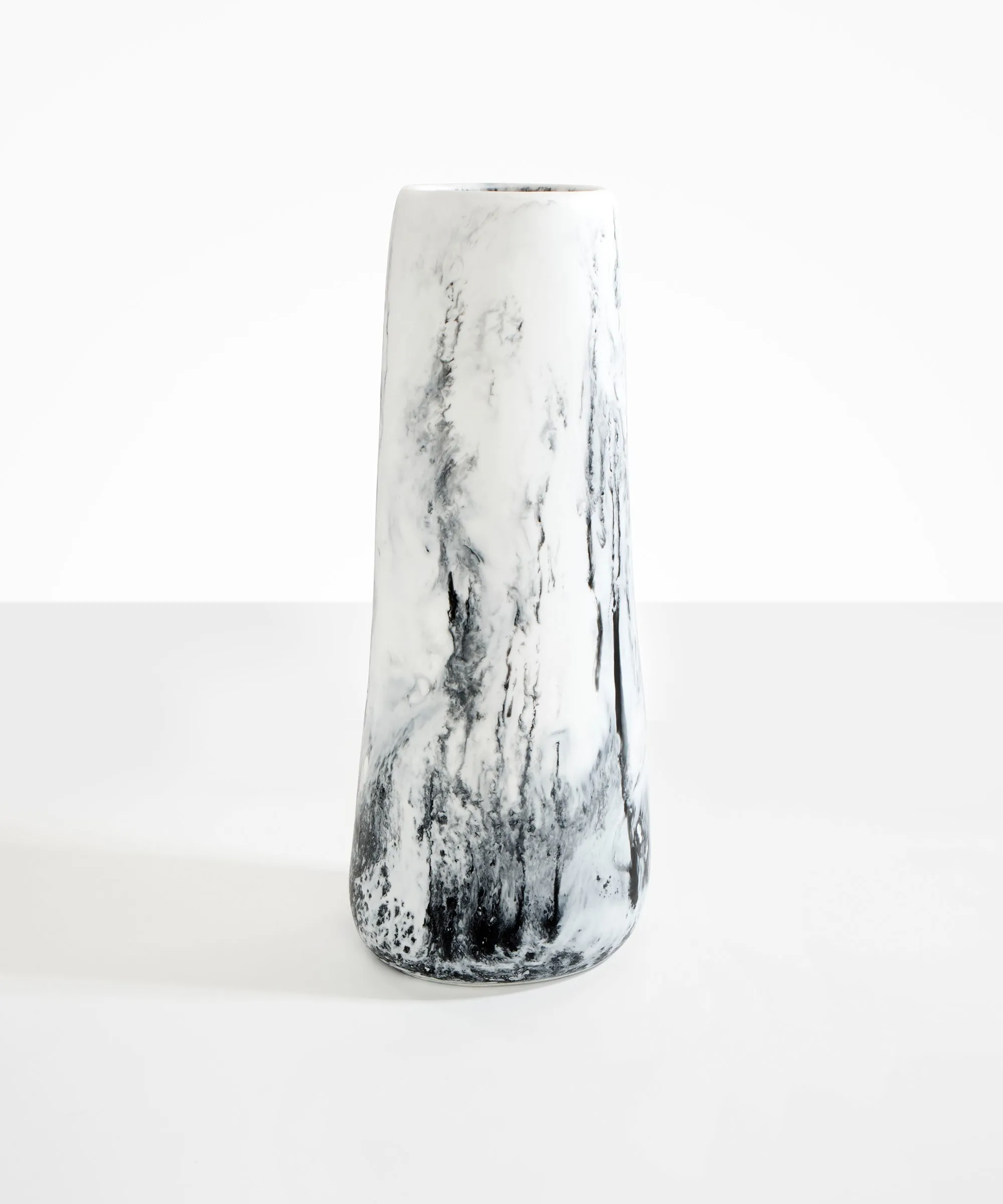 Tall Pebble Vase