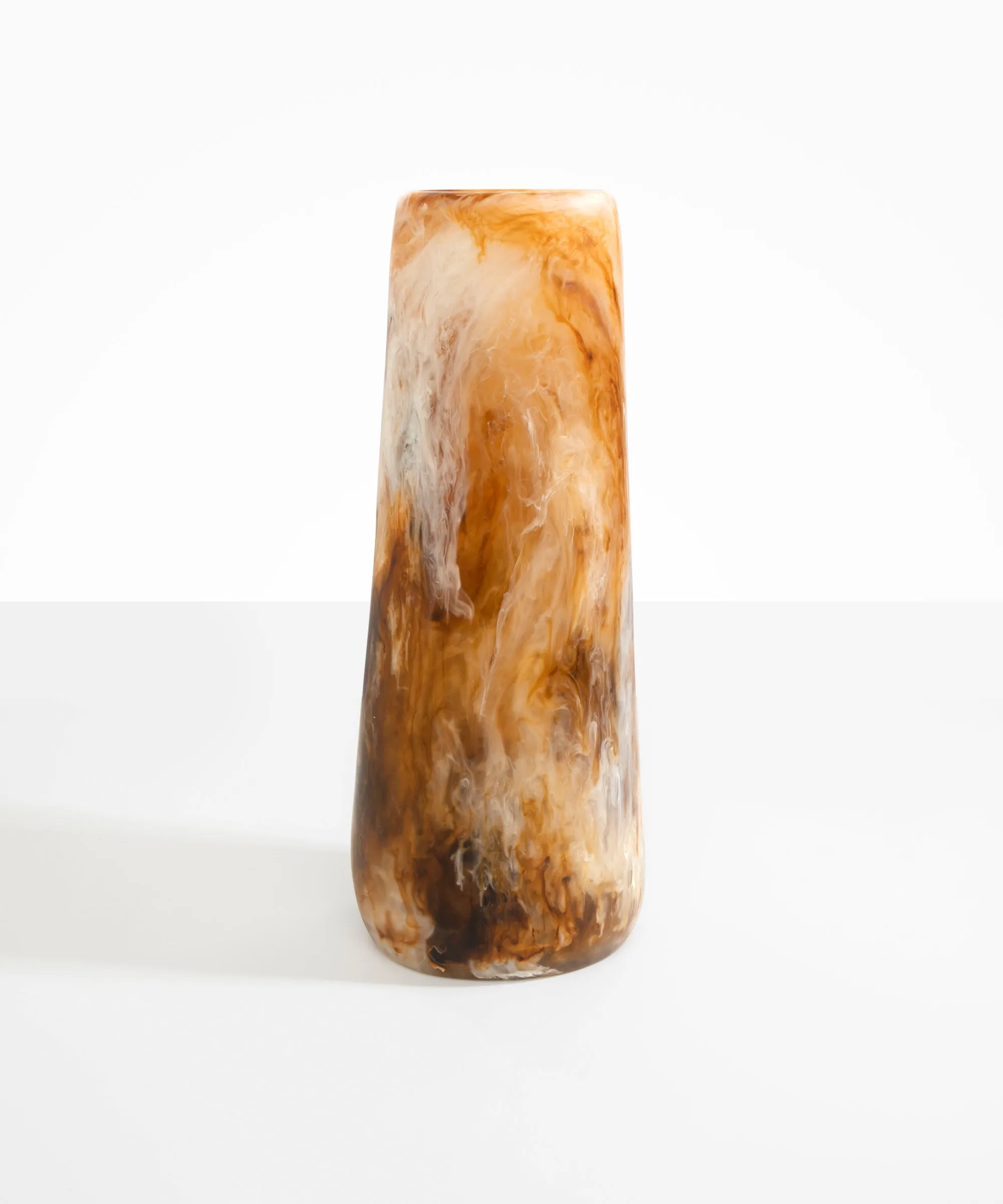 Tall Pebble Vase