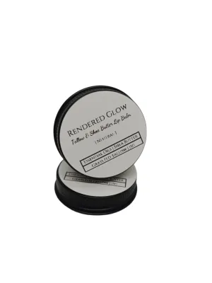 Tallow and Shea Butter Lip Balm
