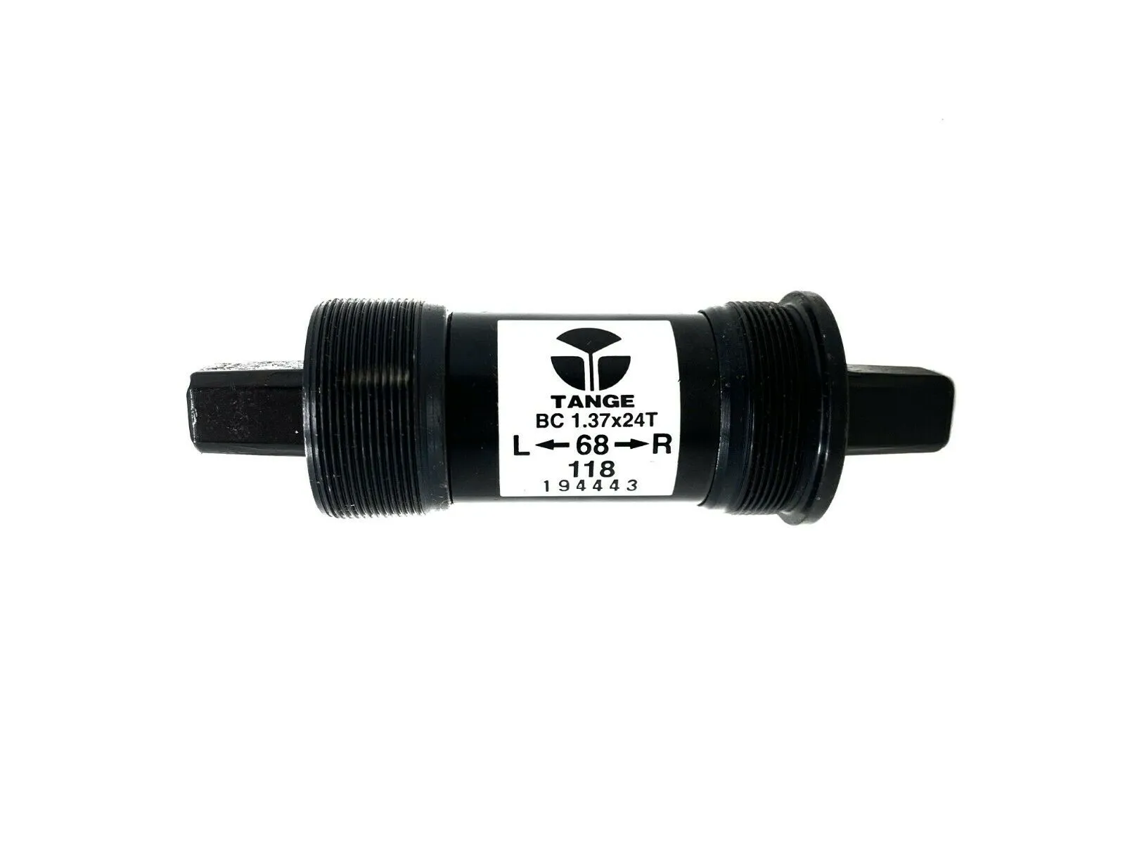 Tange Square Taper Cartridge Bottom Bracket - 68 x 118mm
