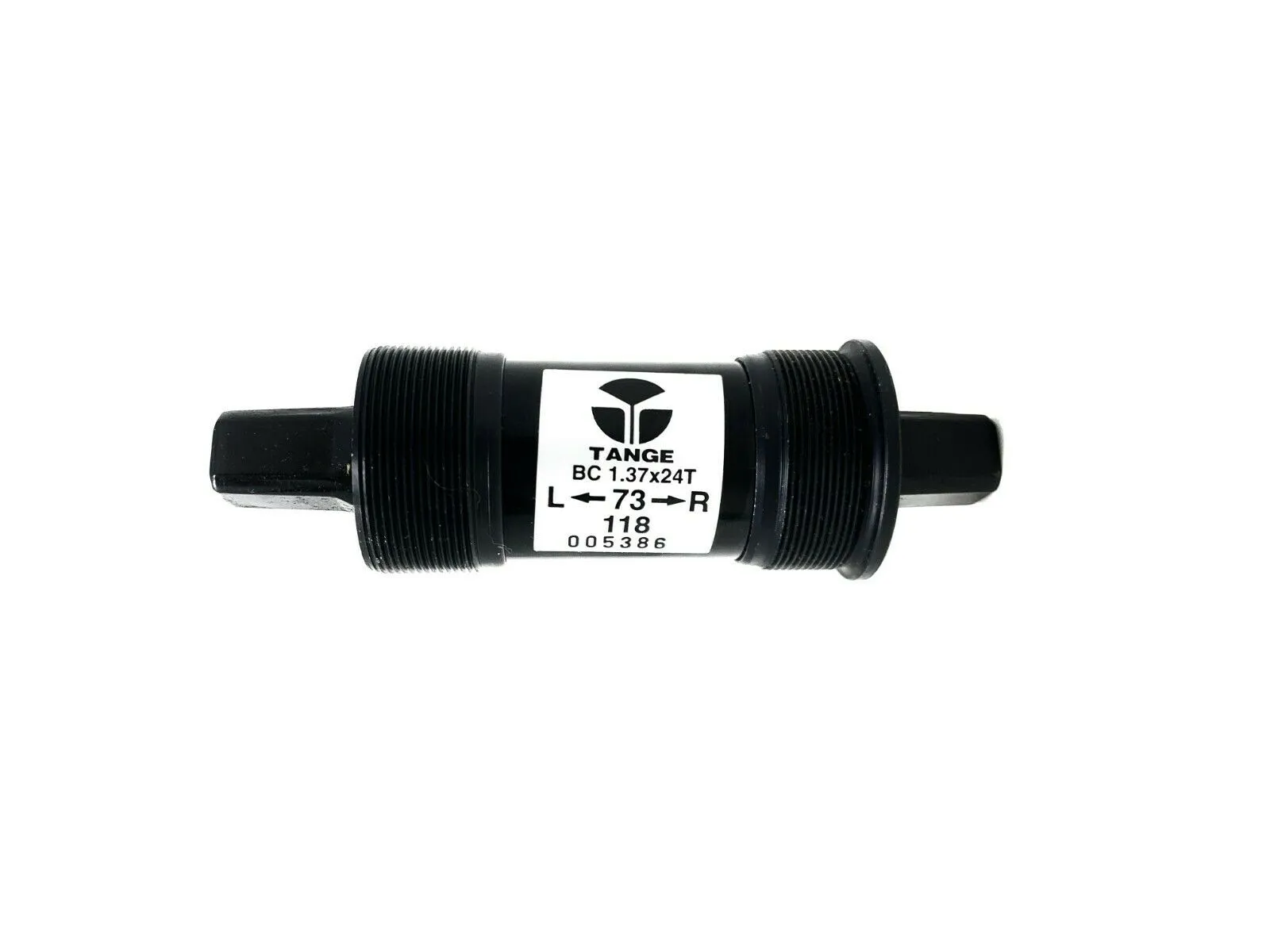 Tange Square Taper Cartridge Bottom Bracket - 73 x 118mm