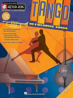 TANGO JAZZ PLAYALONG V175 BK/CD
