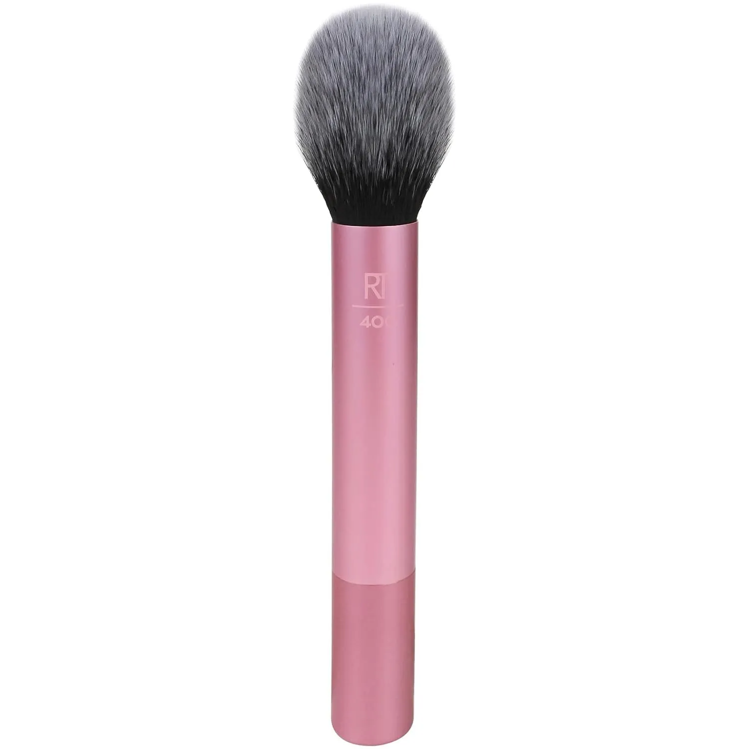 Tapered Cheek Makeup Brush, for Blush, Highlighter, Loose, or Pressed Powder, Blush Brush with Synthetic Bristles, Precise Makeup Application, Aluminum Handle, Cruelty Free, 1 Count