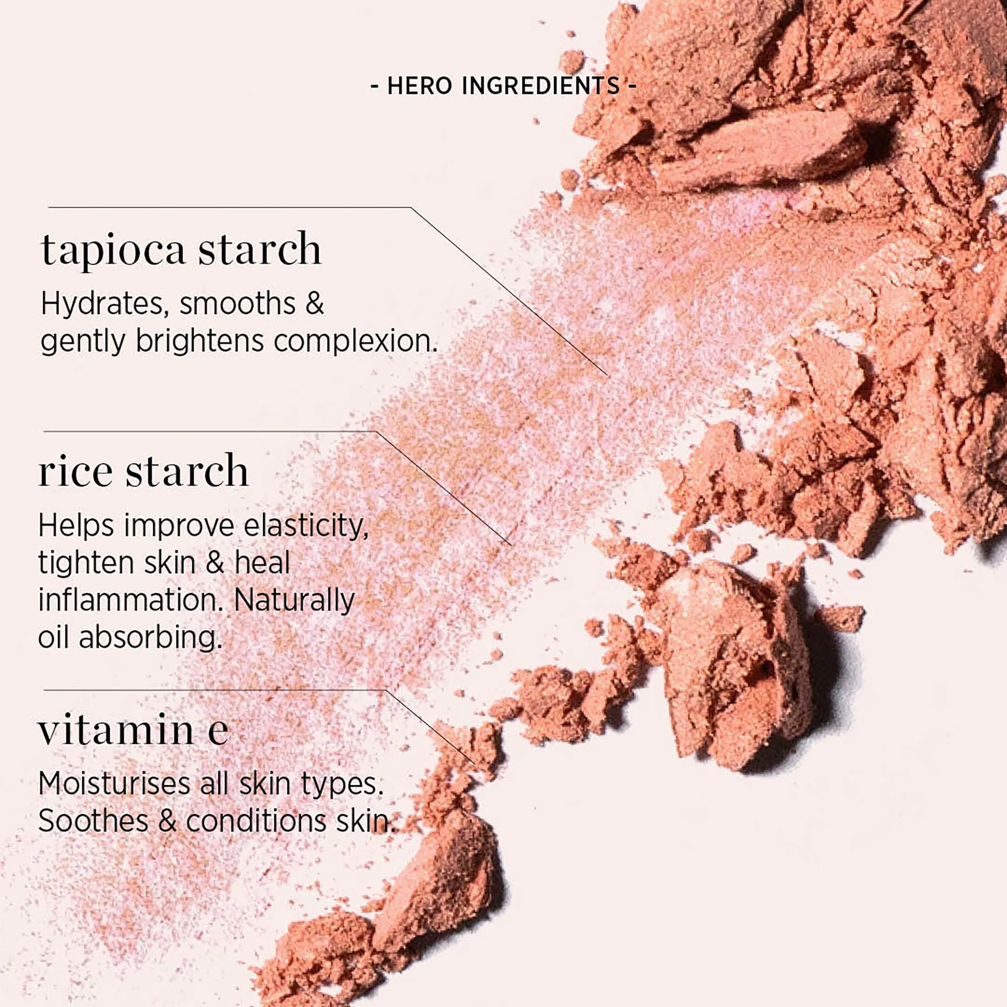 *Tapioca Cheek Colour
