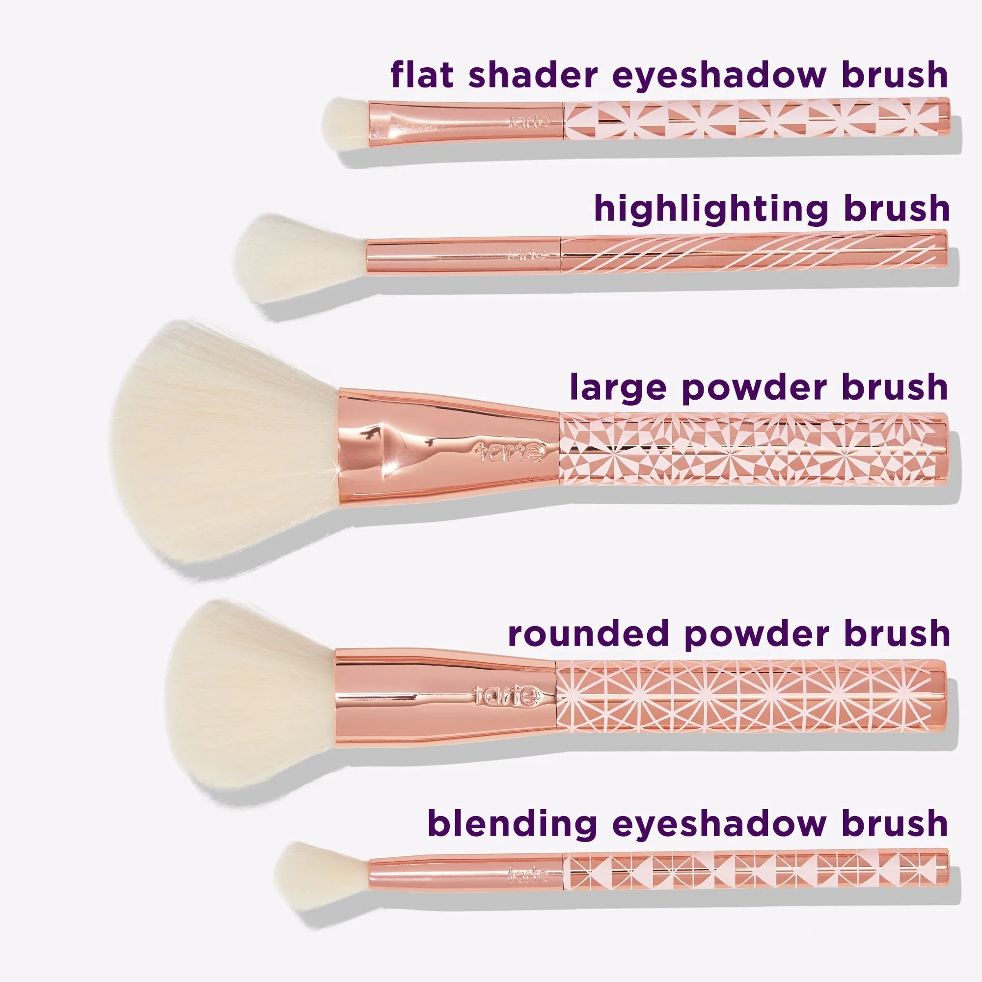 Tarte 5-Pc. Merry Metals Brush Set