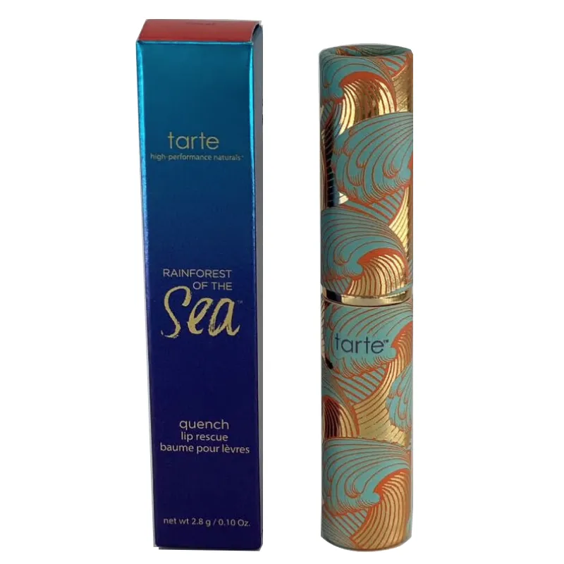 Tarte Rainforest Of The Sea Quench Lip Rescue Balm - Coral