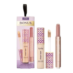 Tarte Shape Tape Full-Coverage Concealer 10ml   FREE Maracuja Juicy Lip Plump