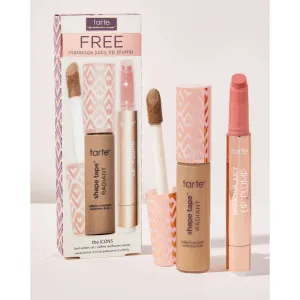Tarte Shape Tape Radiant Medium Coverage Concealer 10ml   FREE Maracuja Juicy Lip Plump