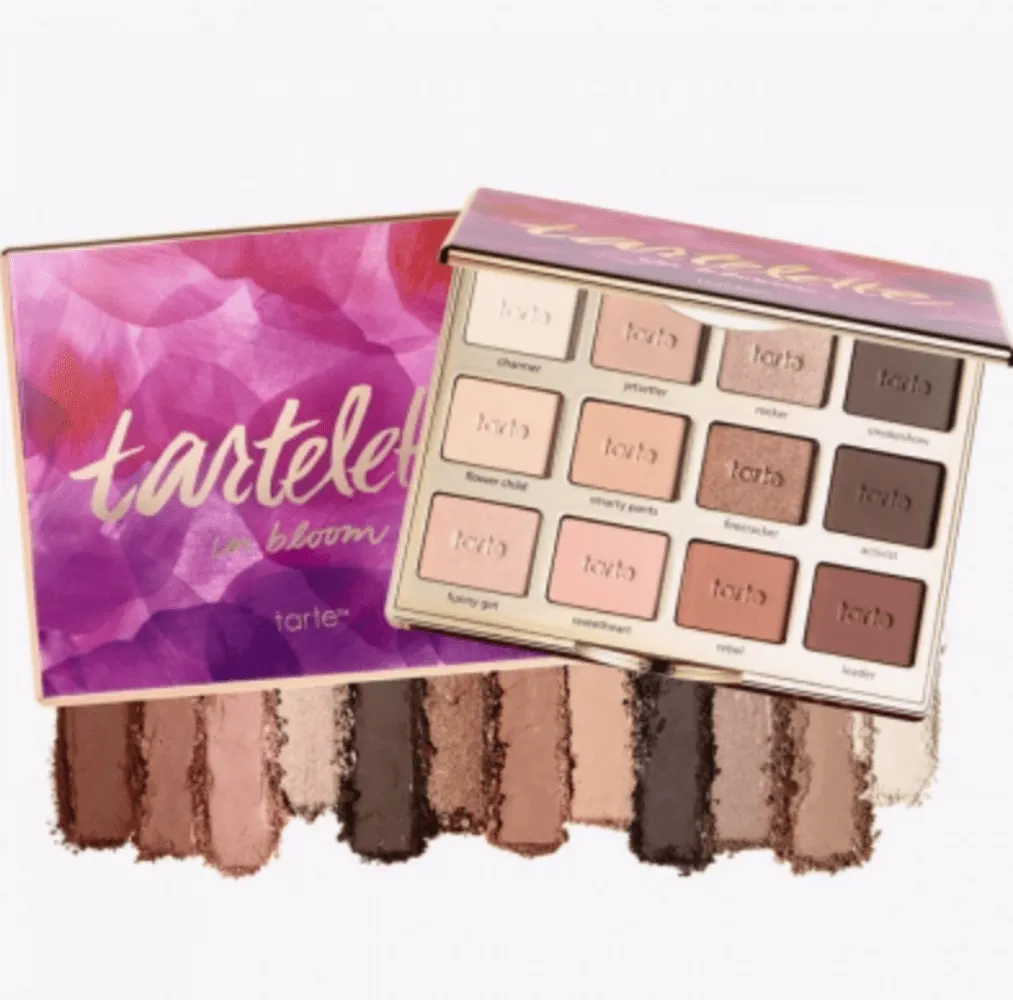 Tarte Tartelette In Bloom clay eyeshadow palette