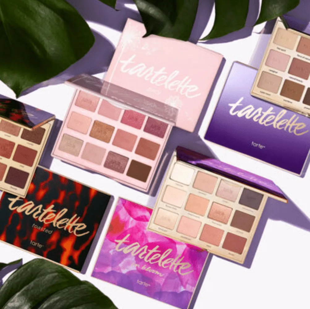 Tarte Tartelette Juicy Amazonian Clay eyeshadow palette