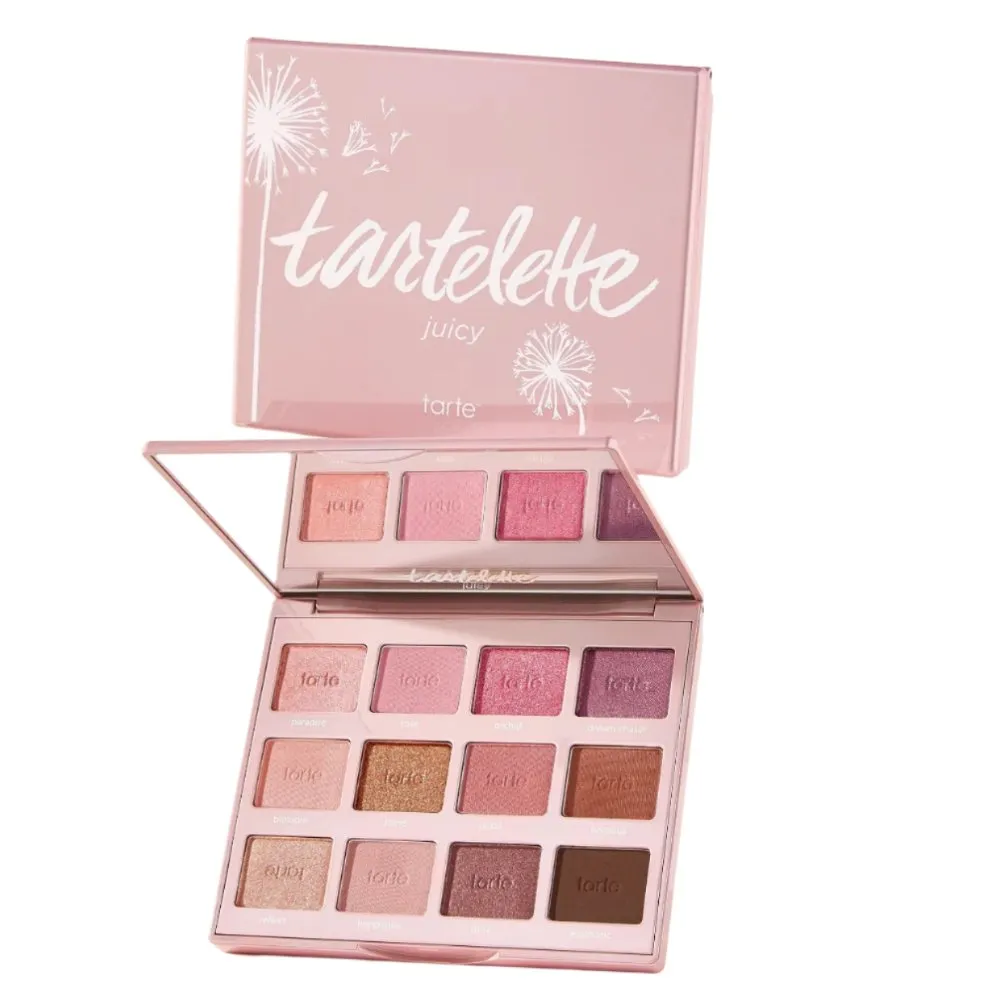 Tarte Tartelette Juicy Amazonian Clay eyeshadow palette