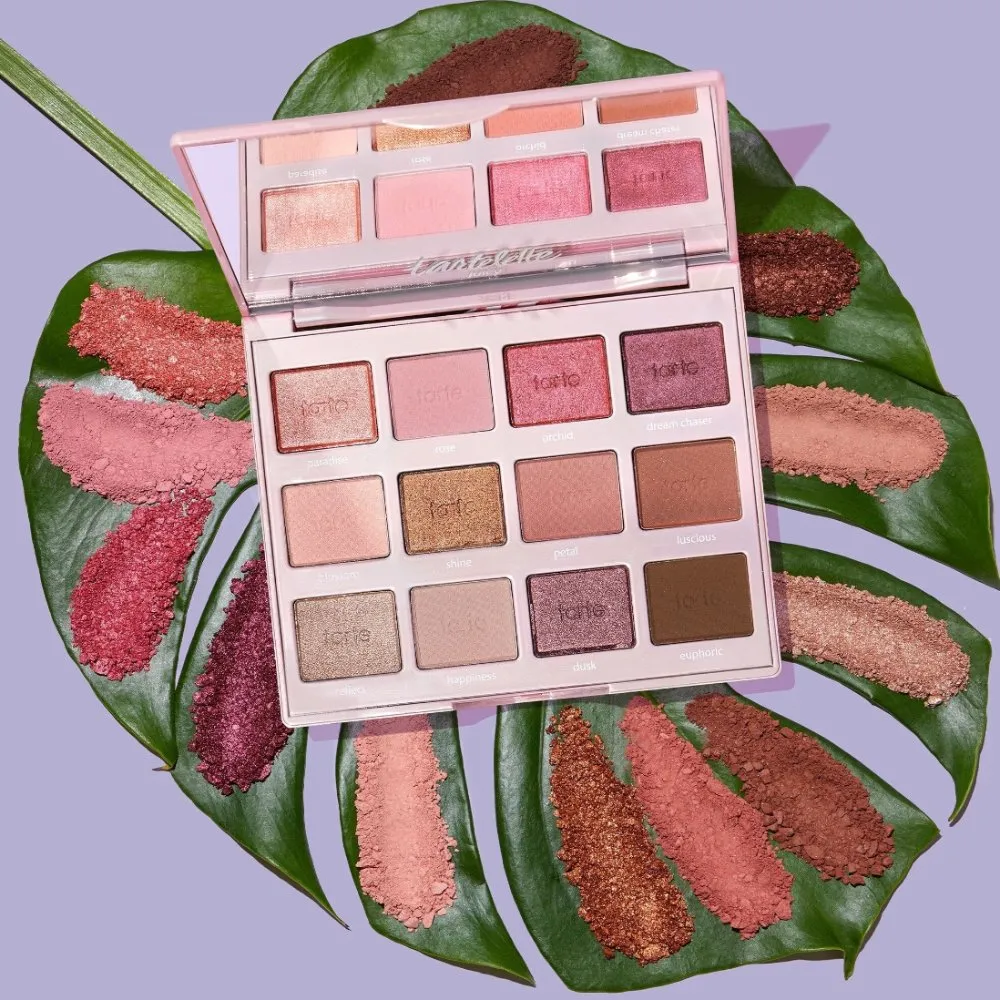Tarte Tartelette Juicy Amazonian Clay eyeshadow palette
