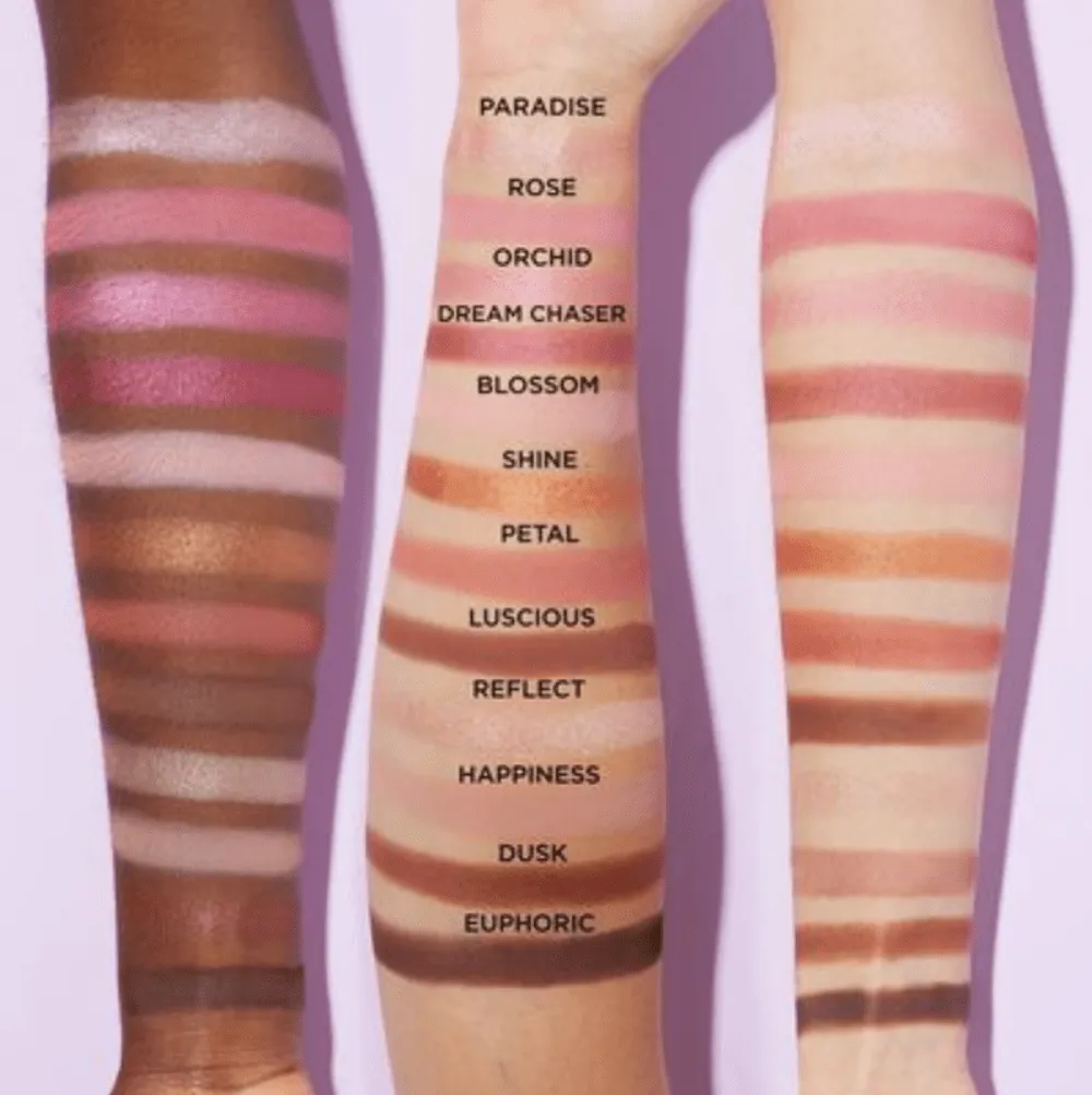Tarte Tartelette Juicy Amazonian Clay eyeshadow palette