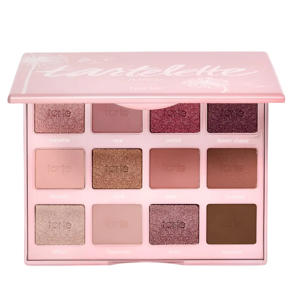 Tarte Tartelette Juicy Amazonian Clay eyeshadow palette