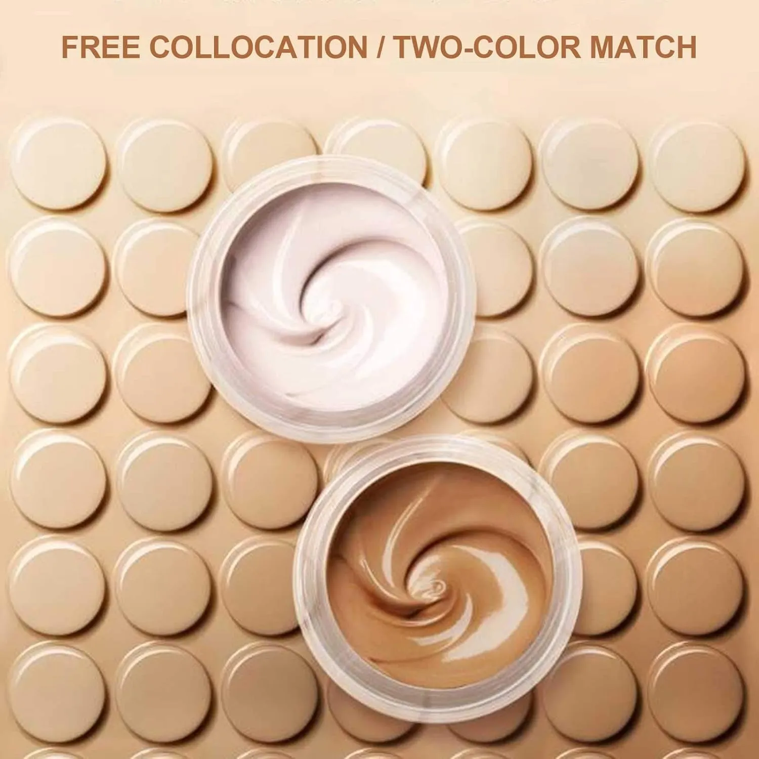 Tattoo Cover Up, Skin Concealer Waterproof Tattoo Concealer Makeup Body Birthmark Scar Spots Cover Cream for Men Women on Body