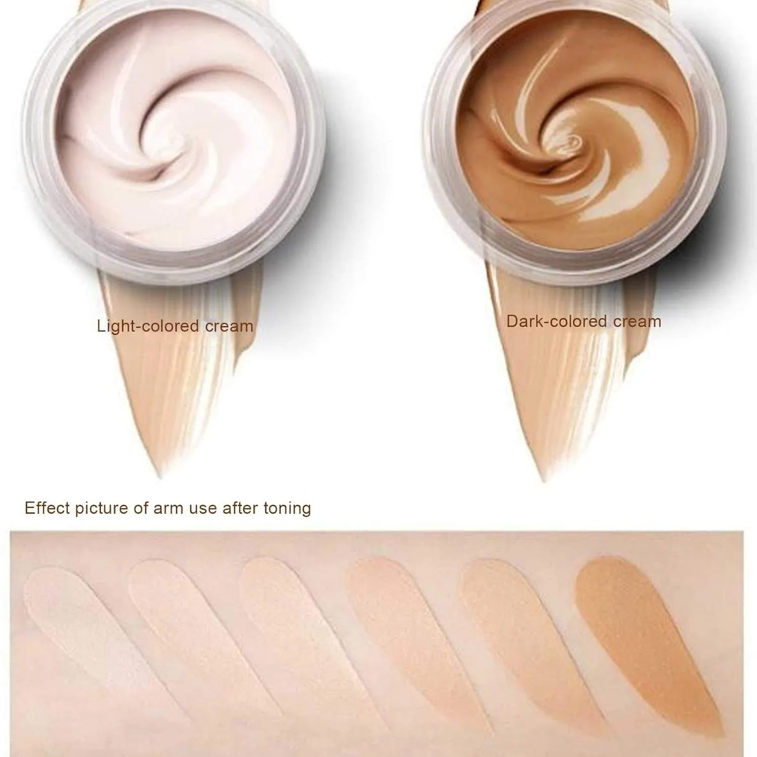 Tattoo Cover Up, Skin Concealer Waterproof Tattoo Concealer Makeup Body Birthmark Scar Spots Cover Cream for Men Women on Body