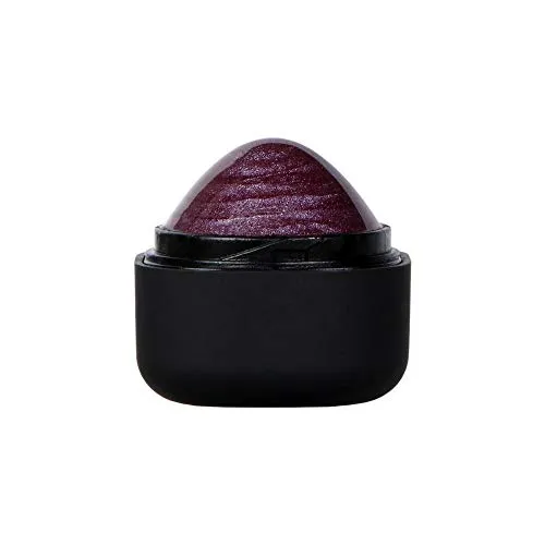 TATTOO JUNKEE Euphoria Glitter Bomb Lip Balm, Deep Berry Hydrating & Lightweight Tinted Balm with Ultra-Fine Shimmer Effects, Layer Over Lipstick or Wear Alone, 0.17 Oz