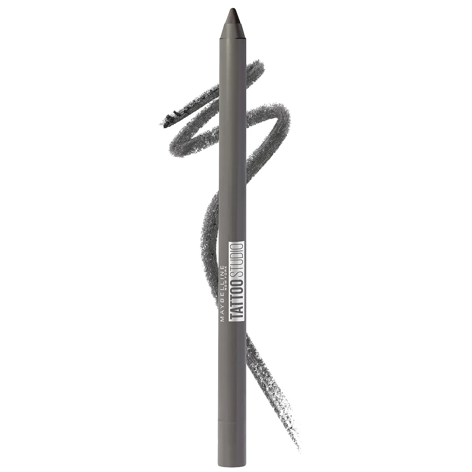 Tattoostudio Long-Lasting Sharpenable Eyeliner Pencil, Glide on Smooth Gel Pigments with 36 Hour Wear, Waterproof, Deep Onyx, 1 Count