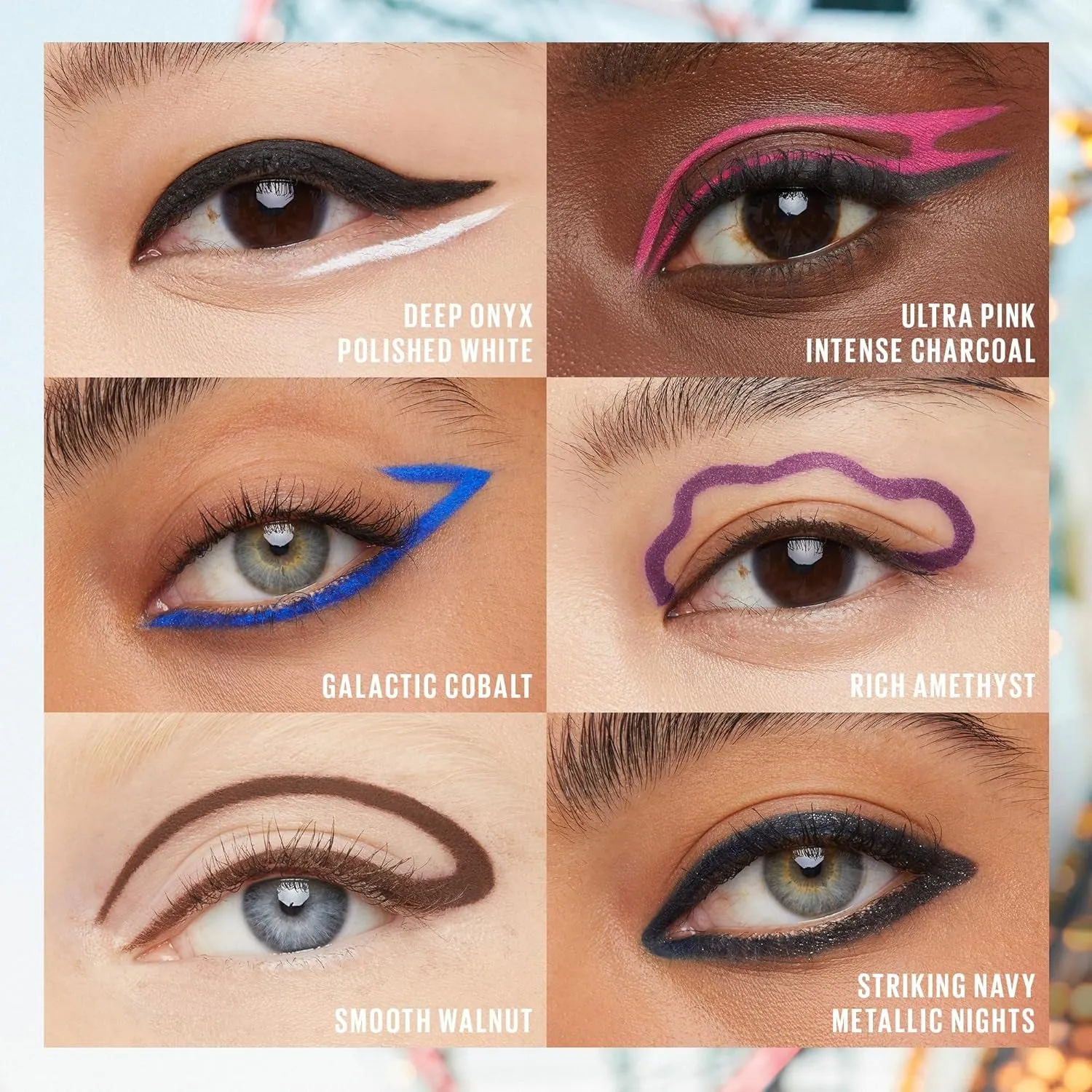 Tattoostudio Long-Lasting Sharpenable Eyeliner Pencil, Glide on Smooth Gel Pigments with 36 Hour Wear, Waterproof, Deep Onyx, 1 Count