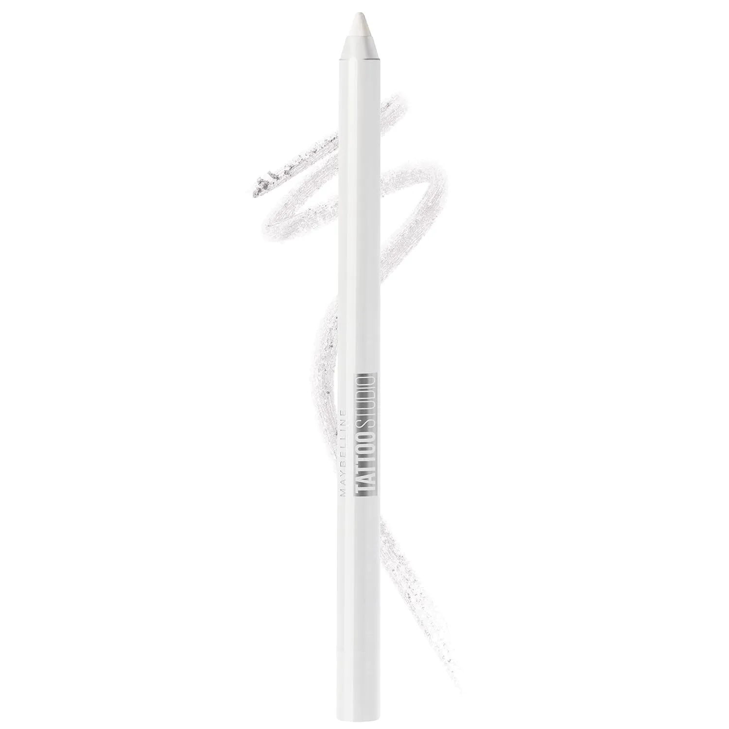 Tattoostudio Long-Lasting Sharpenable Eyeliner Pencil, Glide on Smooth Gel Pigments with 36 Hour Wear, Waterproof, Deep Onyx, 1 Count