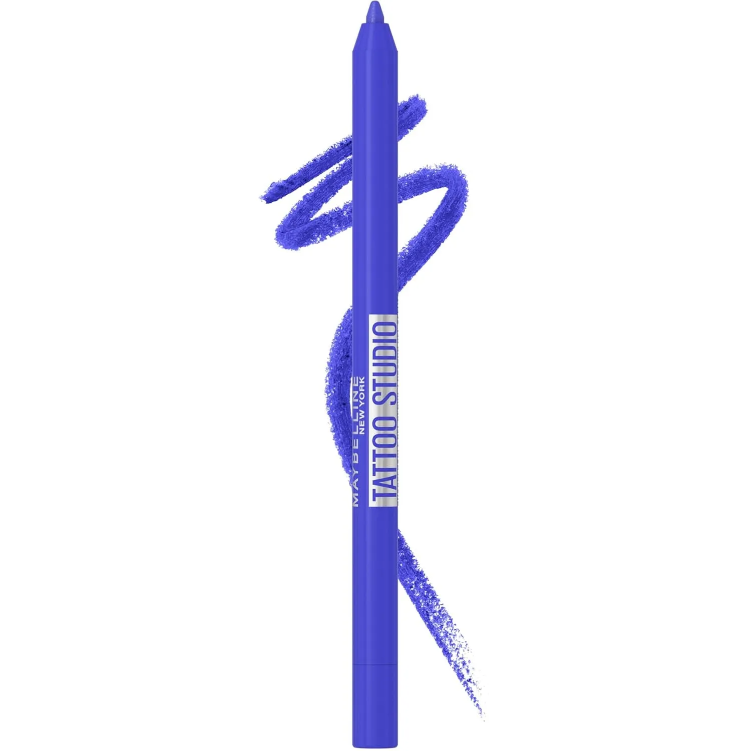 Tattoostudio Long-Lasting Sharpenable Eyeliner Pencil, Glide on Smooth Gel Pigments with 36 Hour Wear, Waterproof, Deep Onyx, 1 Count