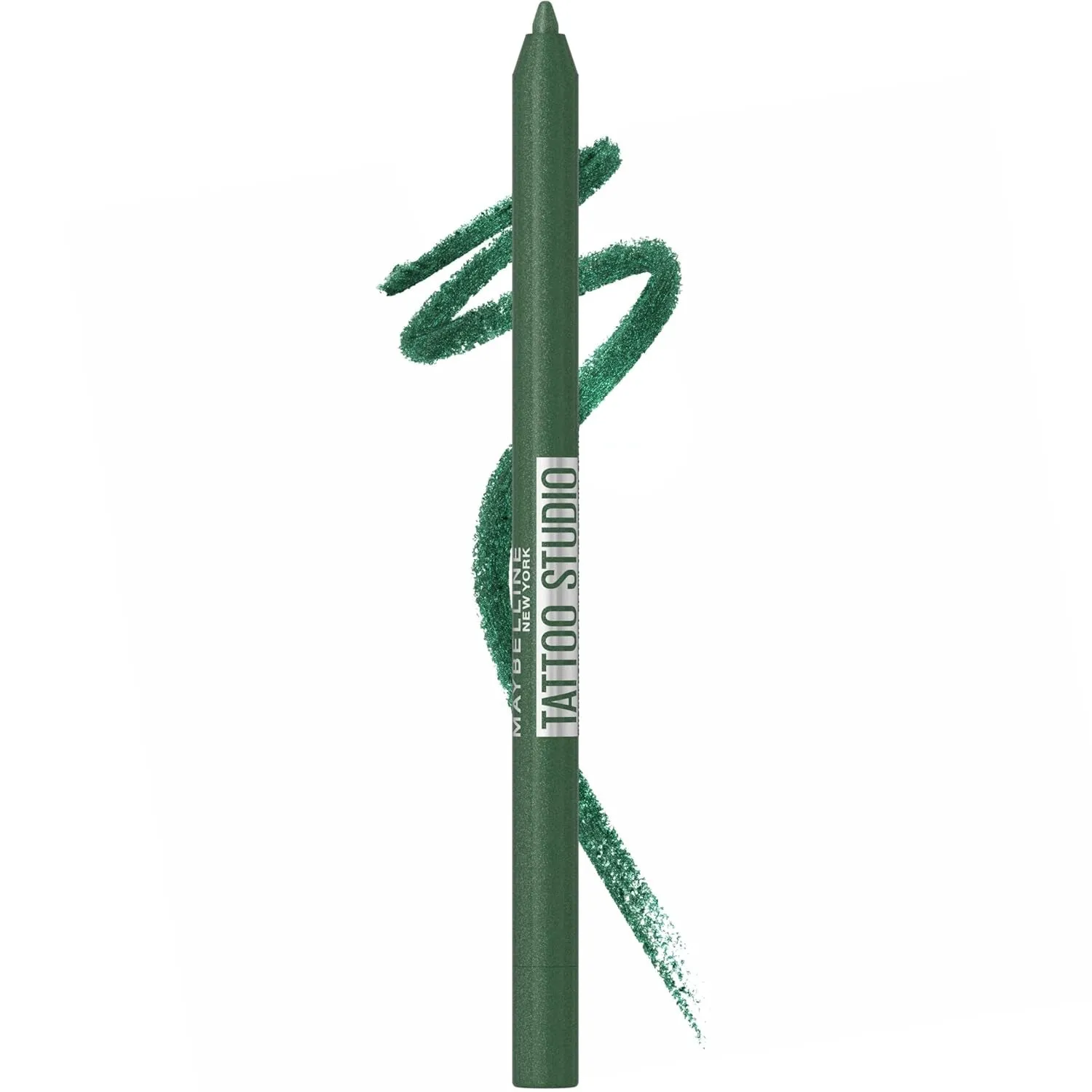Tattoostudio Long-Lasting Sharpenable Eyeliner Pencil, Glide on Smooth Gel Pigments with 36 Hour Wear, Waterproof, Deep Onyx, 1 Count