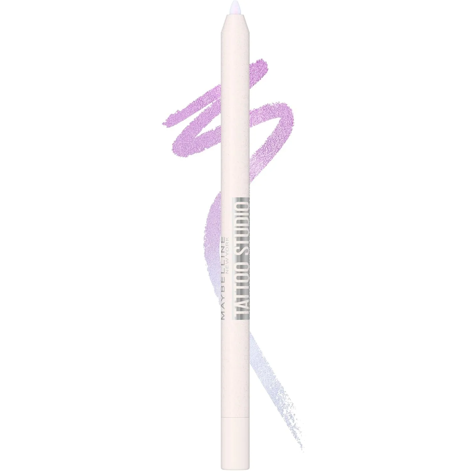 Tattoostudio Long-Lasting Sharpenable Eyeliner Pencil, Glide on Smooth Gel Pigments with 36 Hour Wear, Waterproof, Deep Onyx, 1 Count
