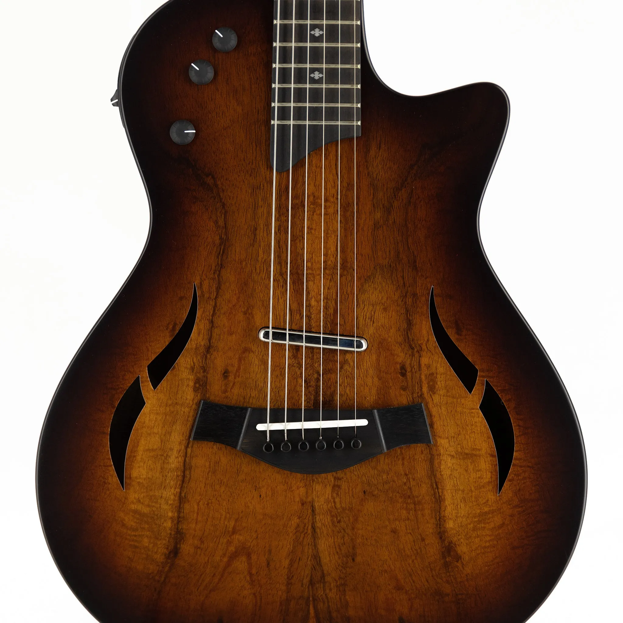 Taylor T5z Classic Electric Guitar w/Case, Koa Top