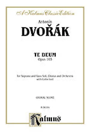 Te Deum, Opus 103