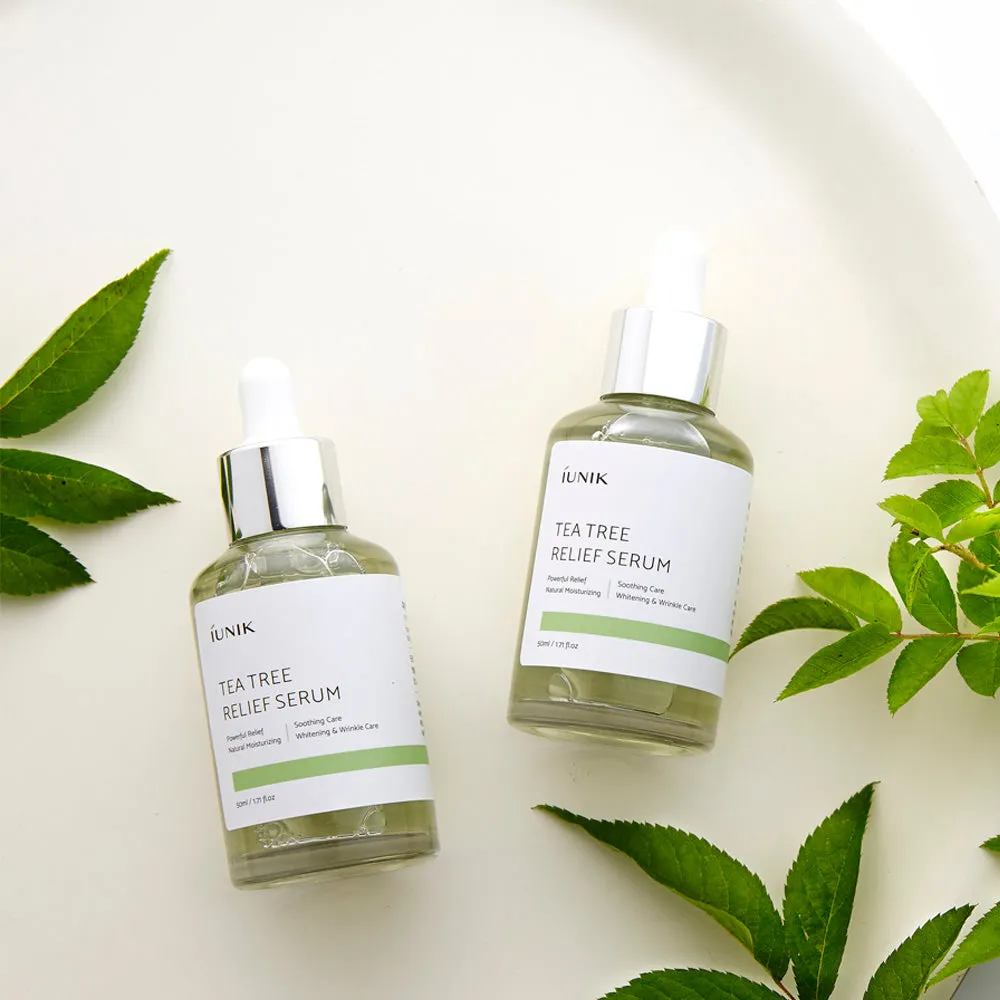 Tea Tree Relief Serum 50ml