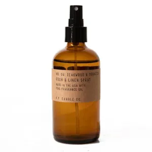 Teakwood & Tobacco Room & Linen Spray