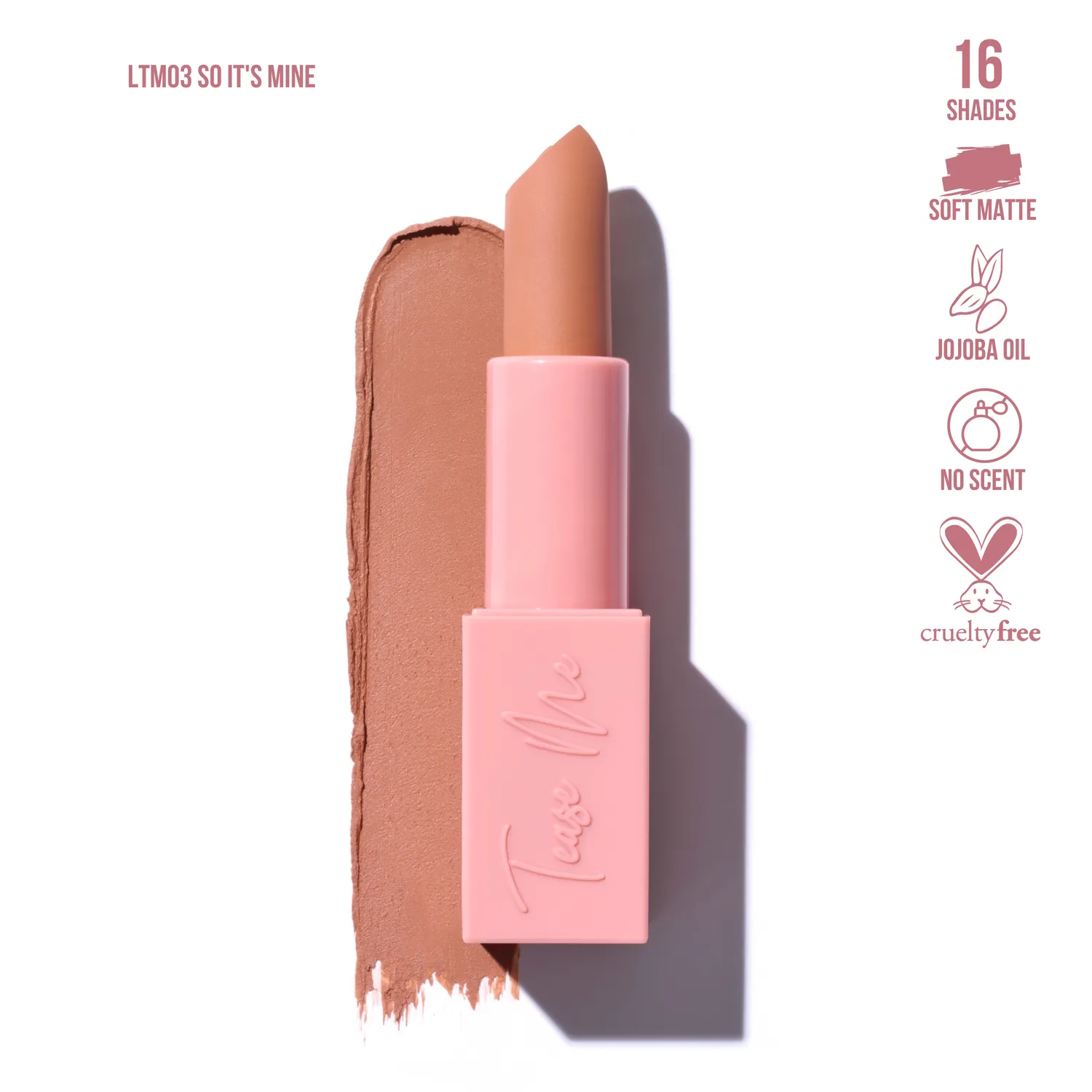 Tease Me Lipstick-So Its Mine