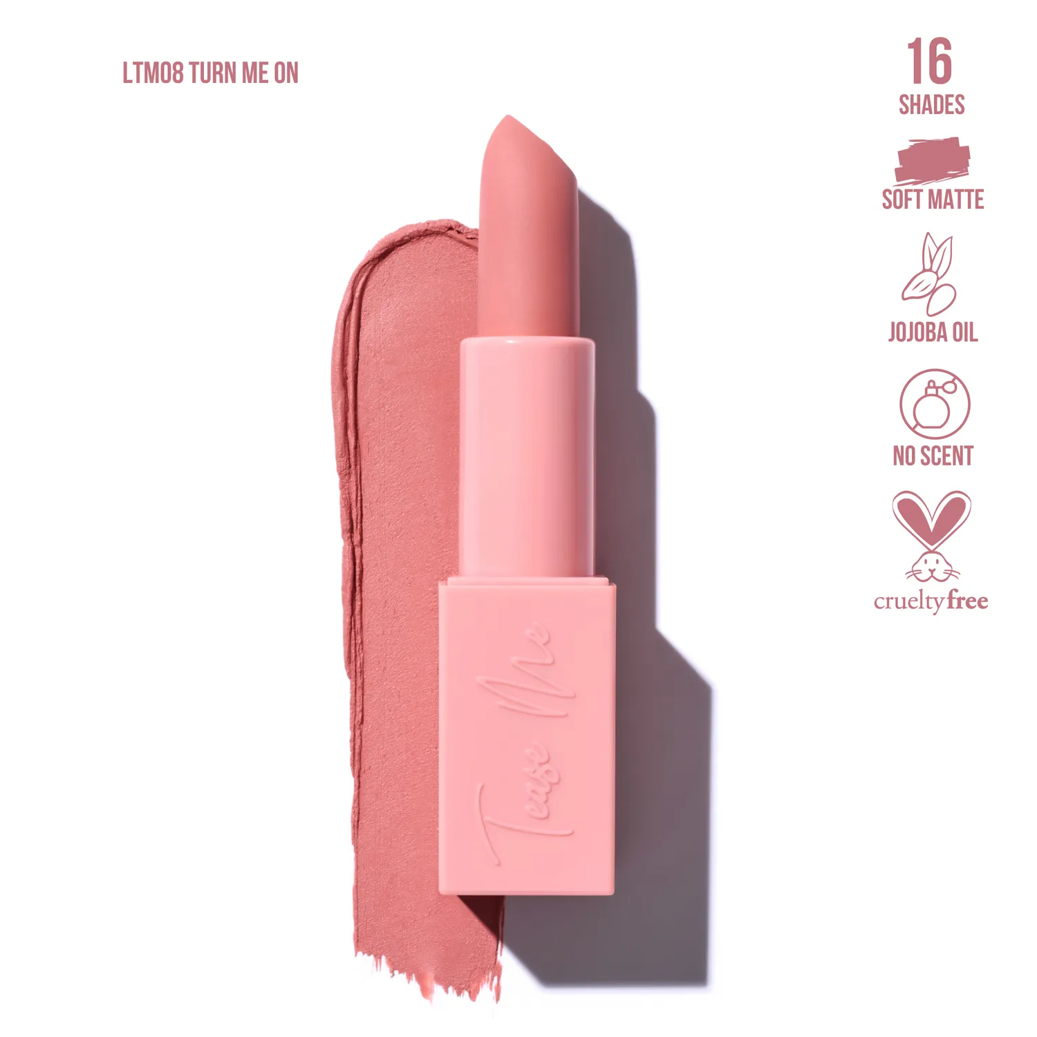 Tease Me Lipstick-Turn Me On