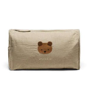 Tebbe Washbag | Bear | Taupe