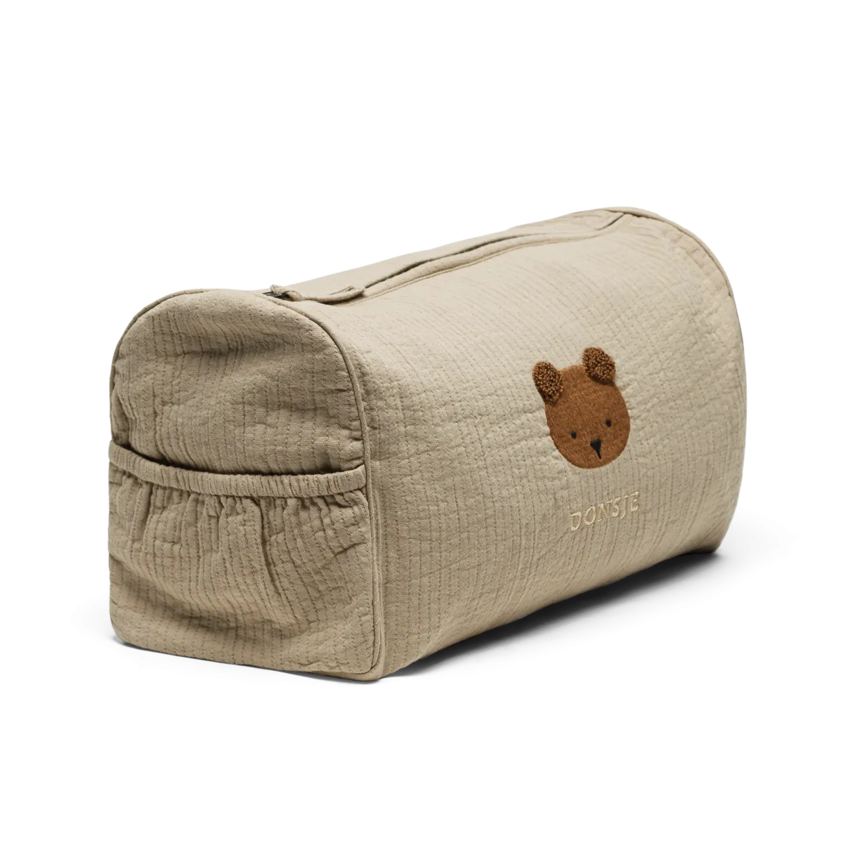 Tebbe Washbag | Bear | Taupe