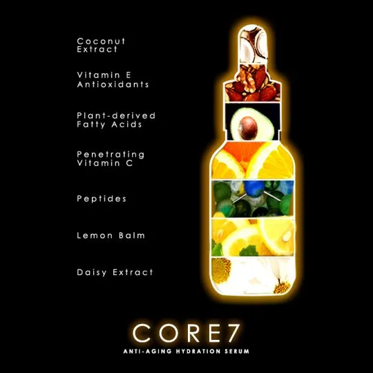 Temptu CORE7 Anti-Aging Hydration Serum