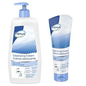 TENA Pro-Skin Cleansing Cream (No Rinse)
