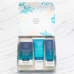 Tenacious (crisp vanilla) Gift Set Trio Box