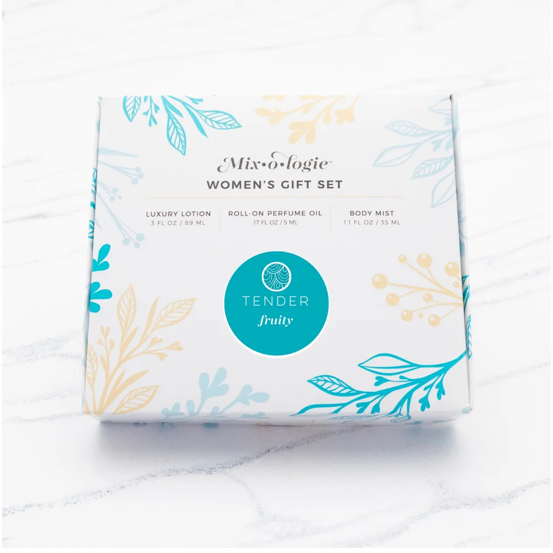 Tender (Fruity) Gift Set Trio Box