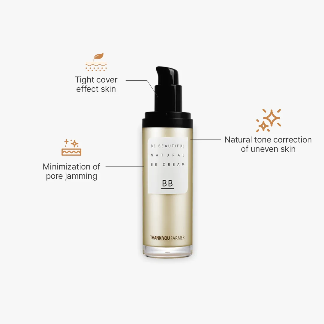 Thank You Farmer Be Beautiful BB Cream SPF30 PA   - 40ml