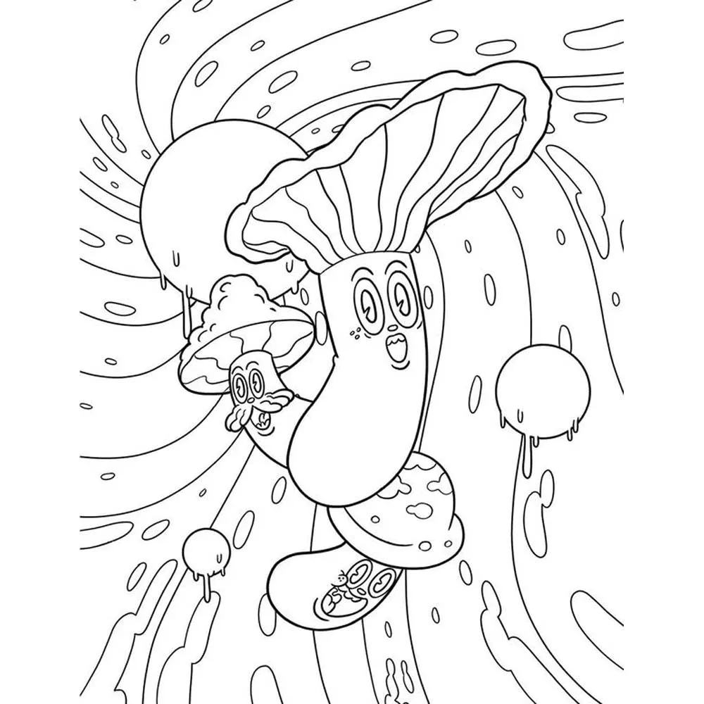 That’s Trippy Colouring Book