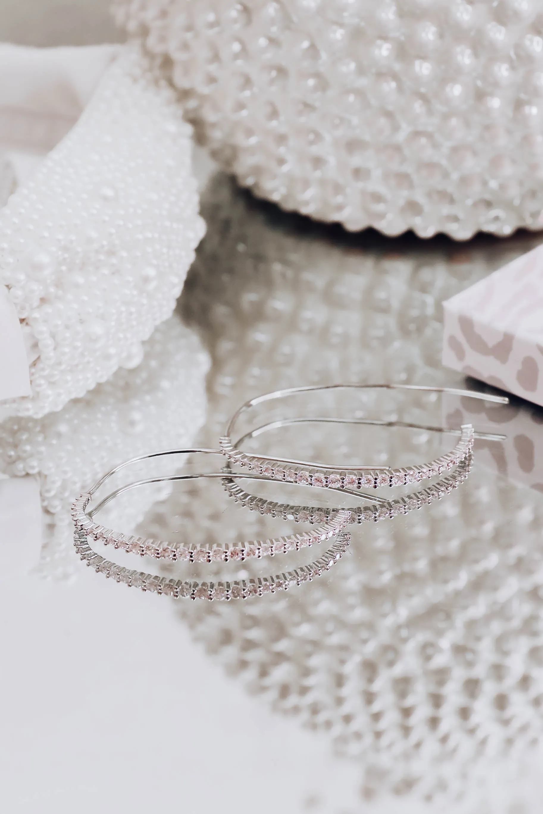 That's What I Like Earrings by B.b.Lila - Silver