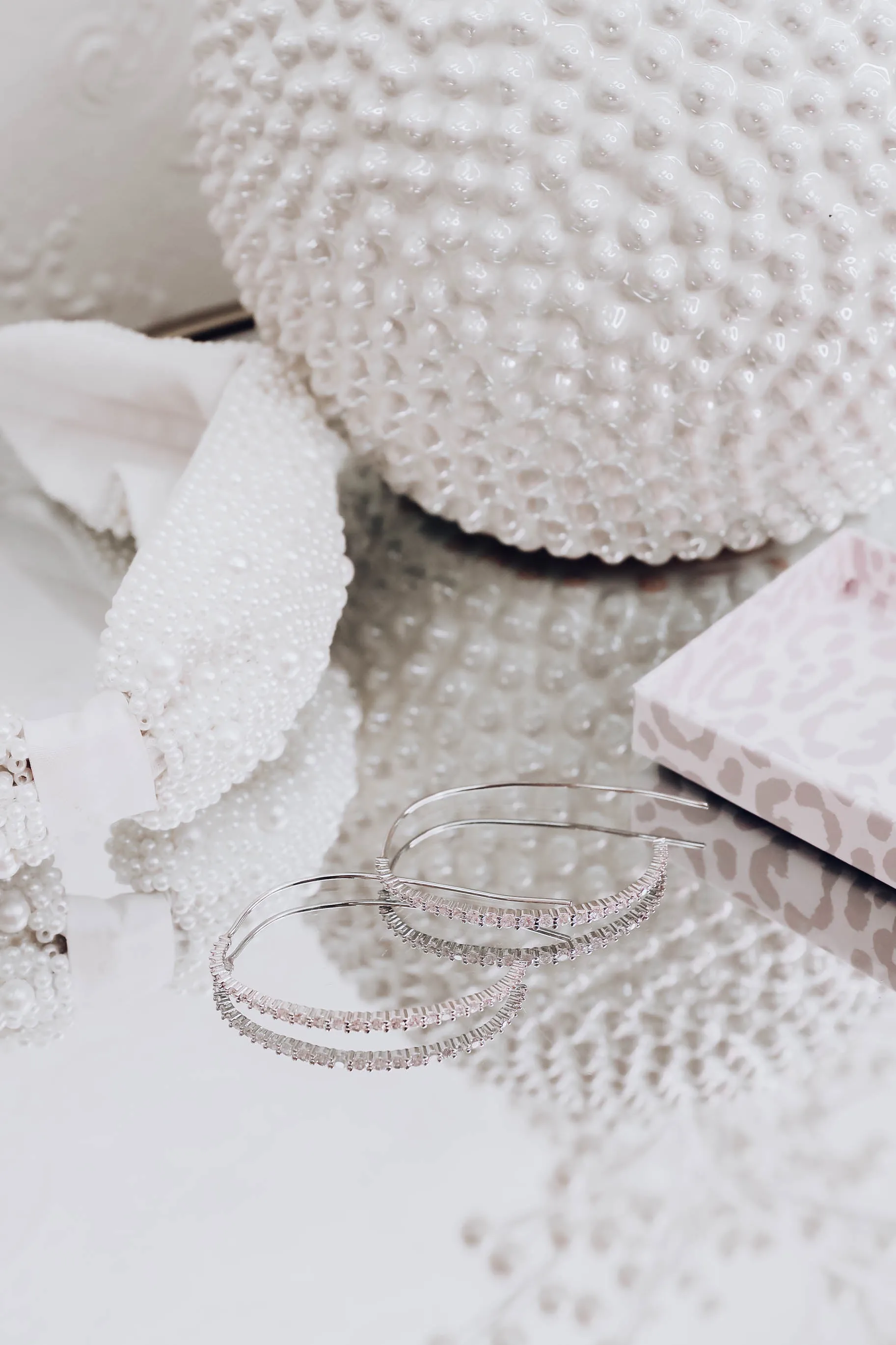 That's What I Like Earrings by B.b.Lila - Silver