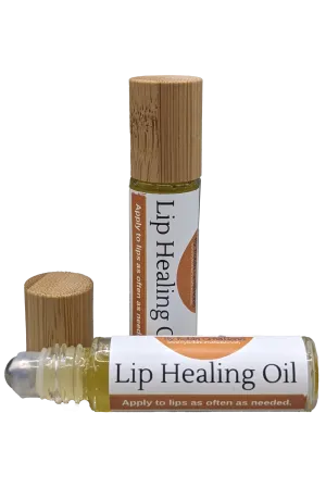 The BEST Lip Repair Healing Oil