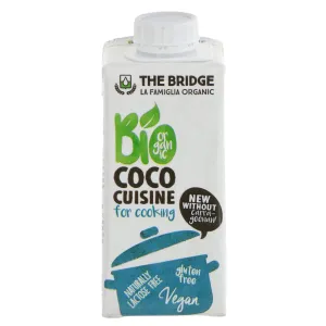 The Bridge | Coconut Cream - Organic - non dairy cream | 200ml