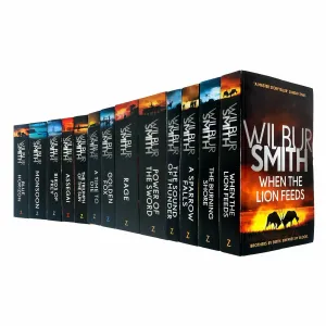 The Courtney Series 1-13 Books Collection Set by Wilbur Smith
