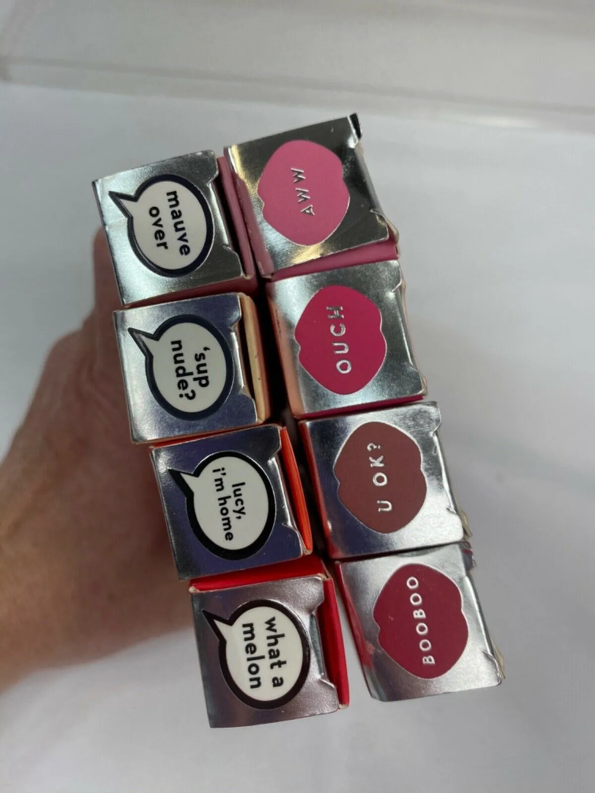 The Creme Shop Matte Liquid Lipstick & Kiss It Better Tinted Lip Balm YOU CHOOSE