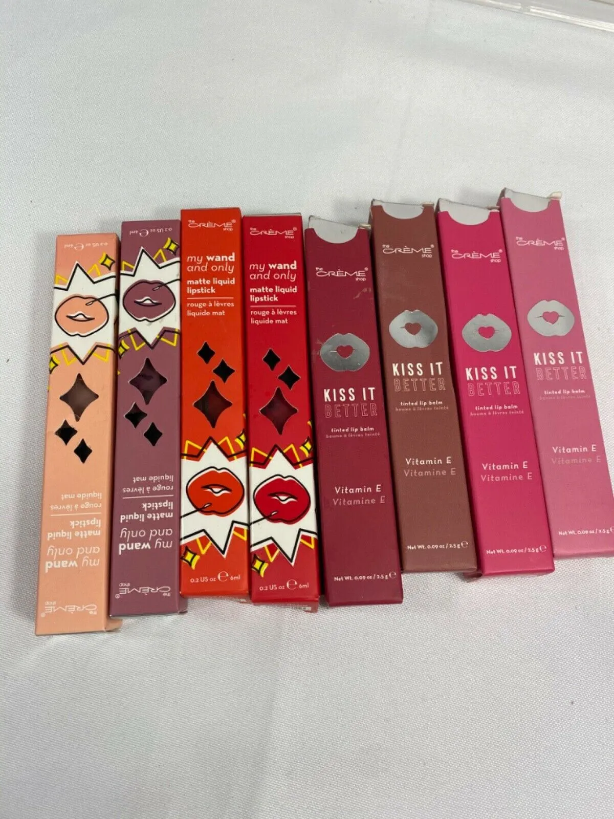 The Creme Shop Matte Liquid Lipstick & Kiss It Better Tinted Lip Balm YOU CHOOSE