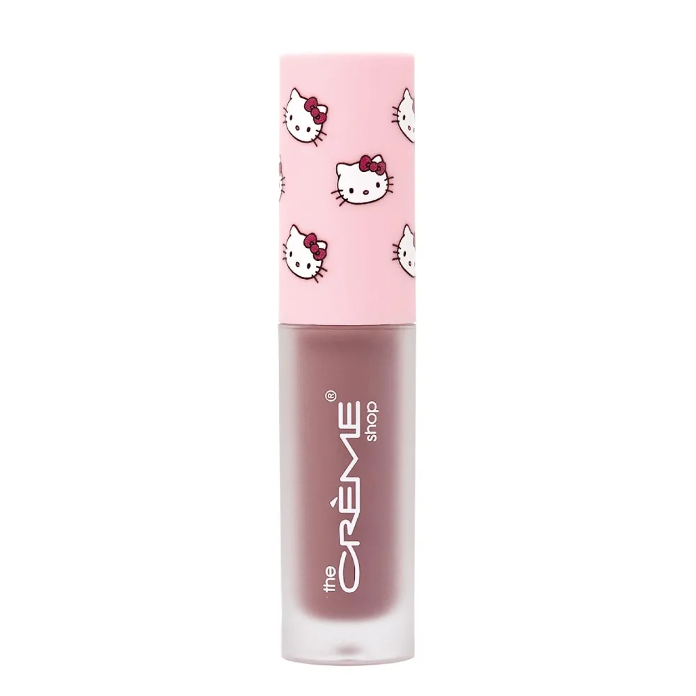 The Crème Shop x Hello Kitty Kawaii Kiss Moisturizing Lip Oil - Strawberry Flavored